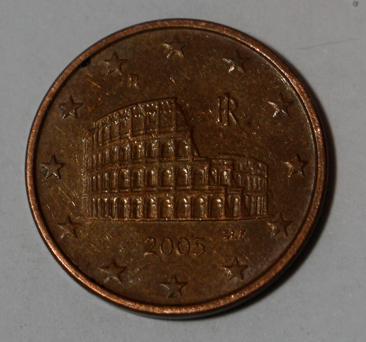 Euro vintage
VEB Spezialbekleidung デニム 2005 5 EURO Cent Italy Coin | eBay
