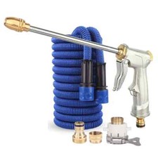 Car High-pressure Car Wash Water Gun Household Set Brush Car Telescopic Hose