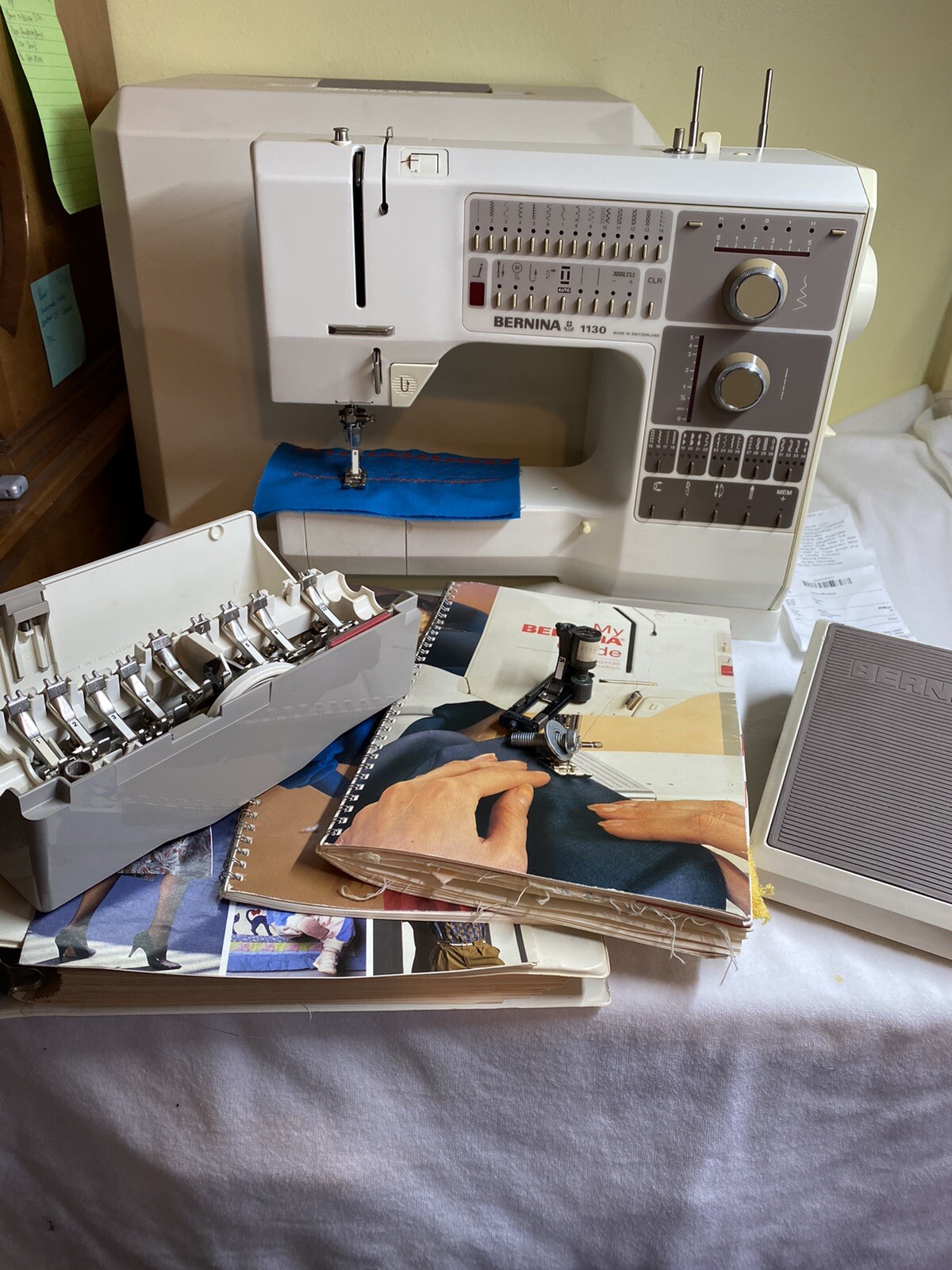 Bernina 1130 Sewing Machine for sale Only 4 left at 75