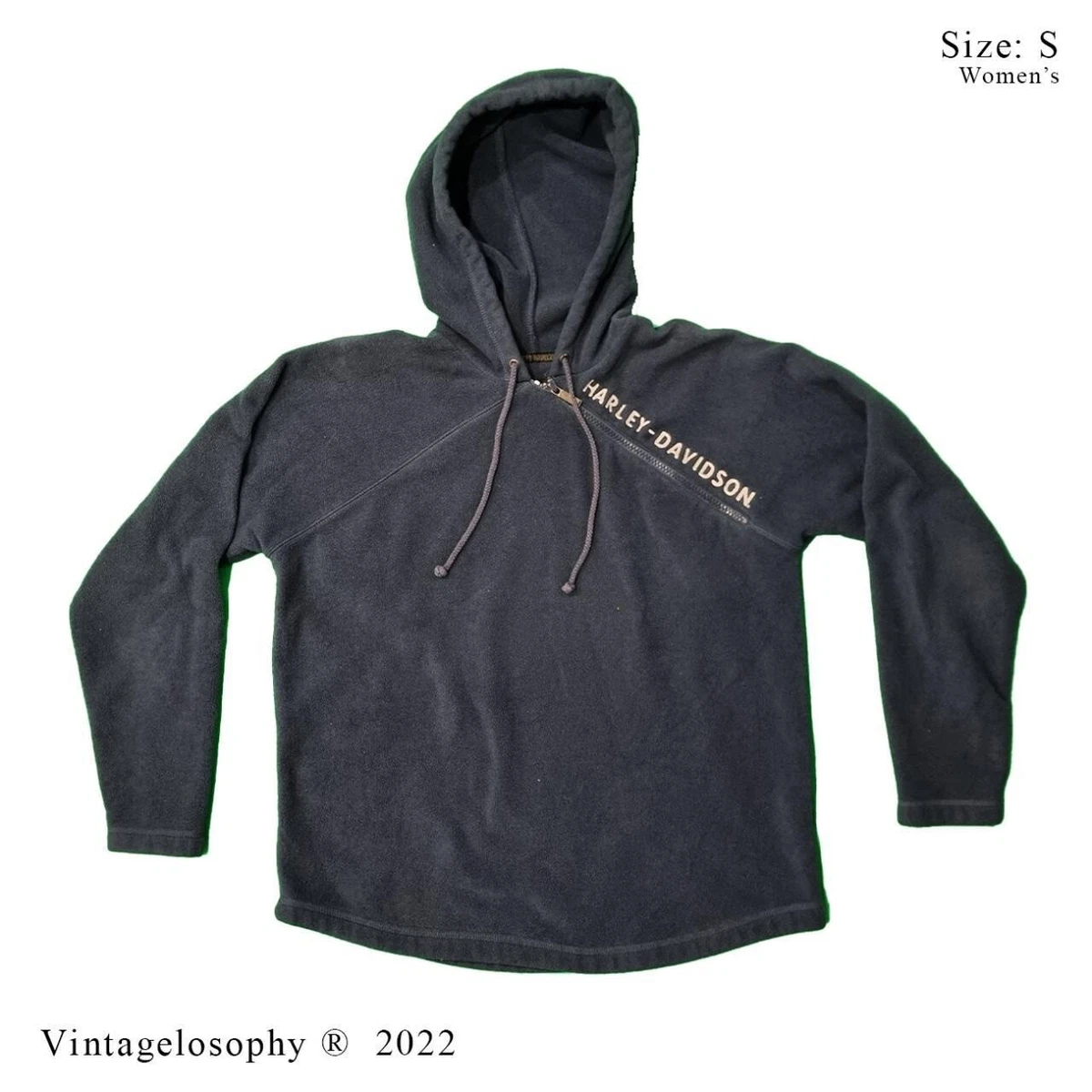 Harley davidson cheap fleece hoodie