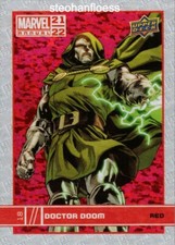 2021-22 Upper Deck Marvel Annual Trading Cards Checklist and Odds 38