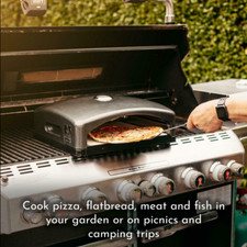 *SALE* Oxford Barbeques BBQ Pizza Oven + Ceramic Pizza Stone + FREE PIZZA BOXES