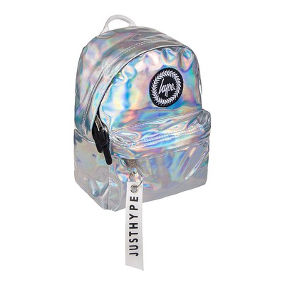 holding backpack straps