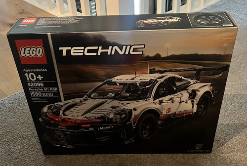 LEGO Technic 42096 Unopened Box Set Porsche 911 RSR Brand New NIB 2019
