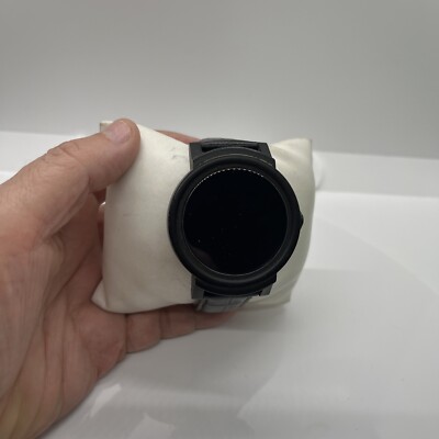 Mobvoi Ticwatch Smartwatch WF12086- Black Band/black Case No