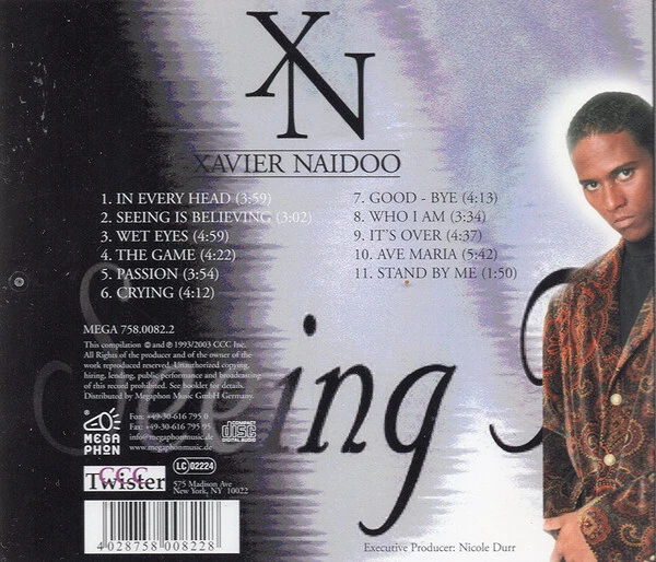 Seeing Is Believing - Xavier Naidoo - Bild 2 von 2