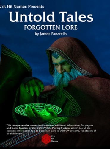 Forgotten Lore : An Untold Tales Book by James Panarella (2022, Hardcover)