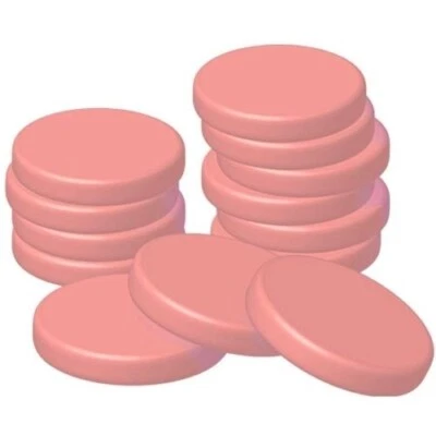 WAXEE NO STRIPS, HOT HARD FILM WAX DISCS facial & bikini WAXING hair removal