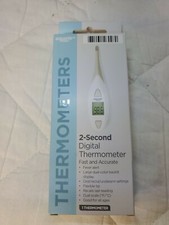 Digital Thermometer Adult/Children 2 Second Fast and Accurate Equate Brand New