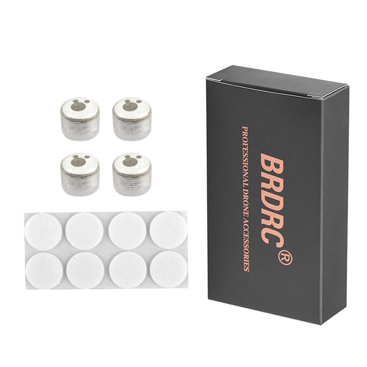 4/8x Accessori Lampada LED Volo Notturno per DJI Mavic Mini Air 2...