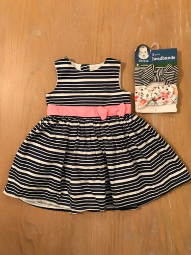 Carter's & Other Infant Girls Clothing Lot of 16 (10 New) Size 9, & 9-12 Months - Picture 2 of 17