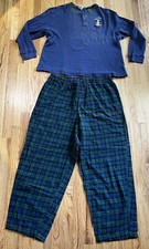 Tigger Pajamas 2 Piece Thermal  Fleece Adult XL Disney Store