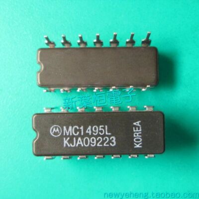 MOT MC1495L DIP-14 Wideband Linear Four-Quadrant Multiplier USA ship