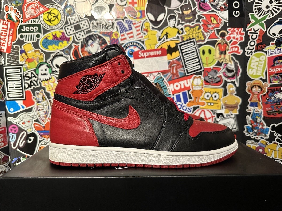 2016 Nike Air Jordan 1 Retro High OG “Banned” Bred Size 10.5 2016 Nike Air Jordan 1 Retro High OG “Banned” Bred Size 10.5