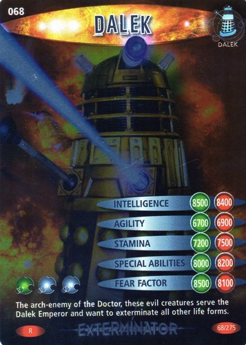 Doctor Who Battles In Time Individual Trading Cards ( Cards 1 to 350 ) - Picture 41 of 235