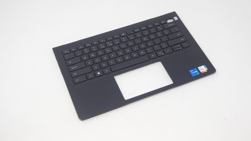Clavier AZERTY Français + Repose-poignets Pour Dell Vostro 3420 USB-A – Pièce D’origine Reconditionnée (0HXH59)