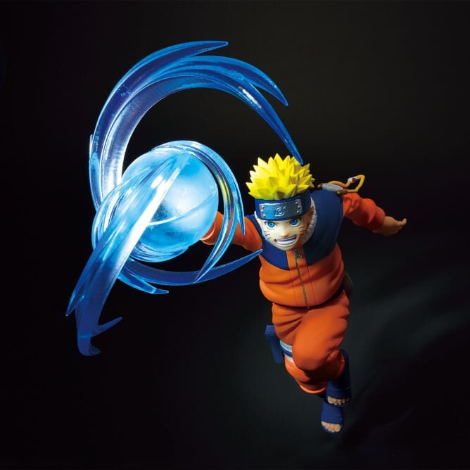 1 FIGURE NARUTO - UCHIHA SASUKE - EFFECTREME - REF.: 19230 - BANDAI  BANPRESTO