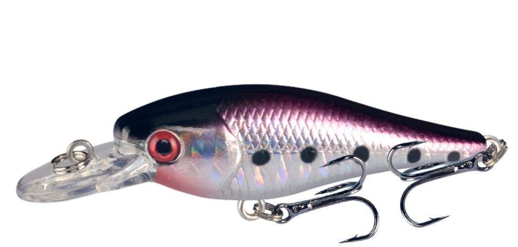 10PCS Fishing Lures Minnow Crankbait Topwater Artificial Hard Bait Swimbait Hook - Image 7