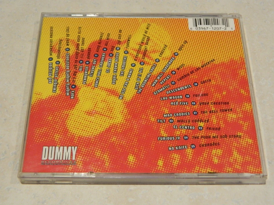 Various Artists A Compilation Of Warped Music CD - image 3 of 3