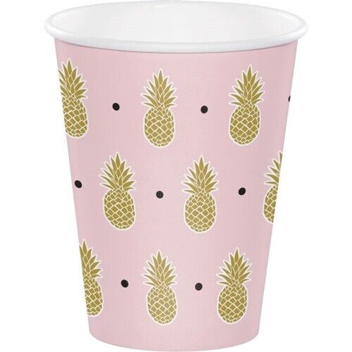 Gold Paper Cups 8 Pack Gold Paper Cups 8 Pack