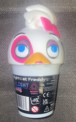 Five Nights at Freddy's{FNAF}Blacklight Slime Security Breach GLAMROCK CHICA  