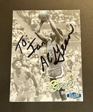 AC Green 2012 Fleer Retro Ultra Platinum Medallion Signed Autograph #/100 TTM