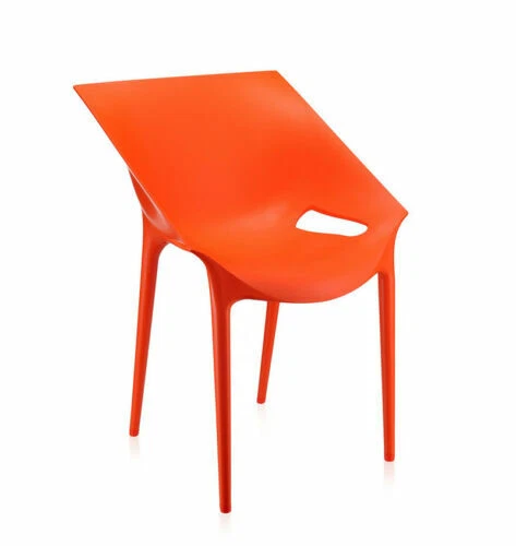 Sedie rossi Kartell per la casa