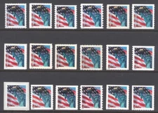 3965-3975 & 3978-3985, 3985b LADY LIBERTY 39c SET OF *18 STAMPS* MINT-NH