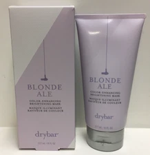 Drybar Blonde Ale Colour Enhancing Brightening Mask 6 oz / 177 ml NIB