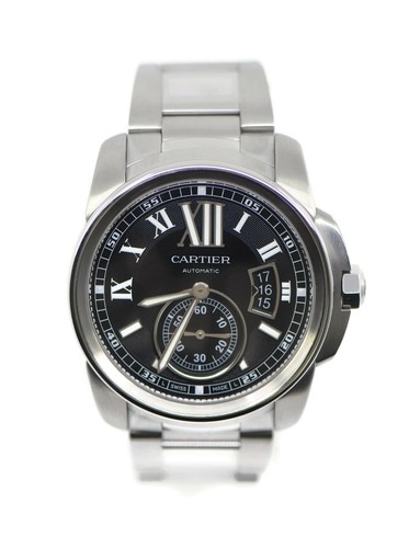 Cartier Calibre Stainless Steel Watch W7100016