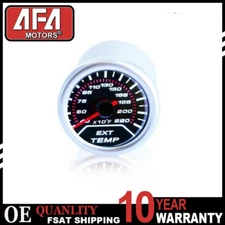 Exhaust Gas Temperature Led Gauge Egt Smoke Lexus Scion Mini Suzuki 2"/52mm