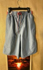 Nike men s board shorts w/brief lining size M w/pockets