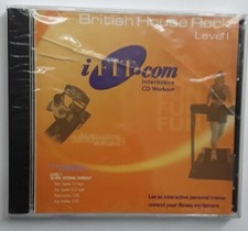 iFIT British House Rock Level 1 Interactive Treadmill Workout Music iFit.com CD