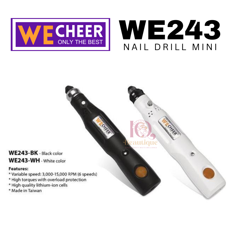 WeCheer Rechargeable Mini Engraver 2, White 3/32, WE243 WeCheer Rechargeable Mini Engraver 2, White 3/32, WE243