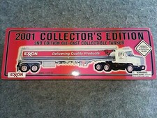 Exxon Toy Tanker Truck, 2001 collectible