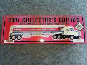 exxon toy tanker truck