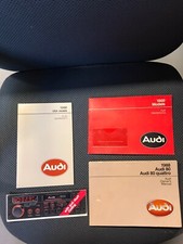 1988 Audi 80 Quattro Owners Manual And Warranty Plus Radio Guide 1988 Audi 80 Quattro Owners Manual And Warranty Plus Radio Guide