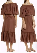 Tory Burch Off the Shoulder Dress Womens Size XS. NWOT