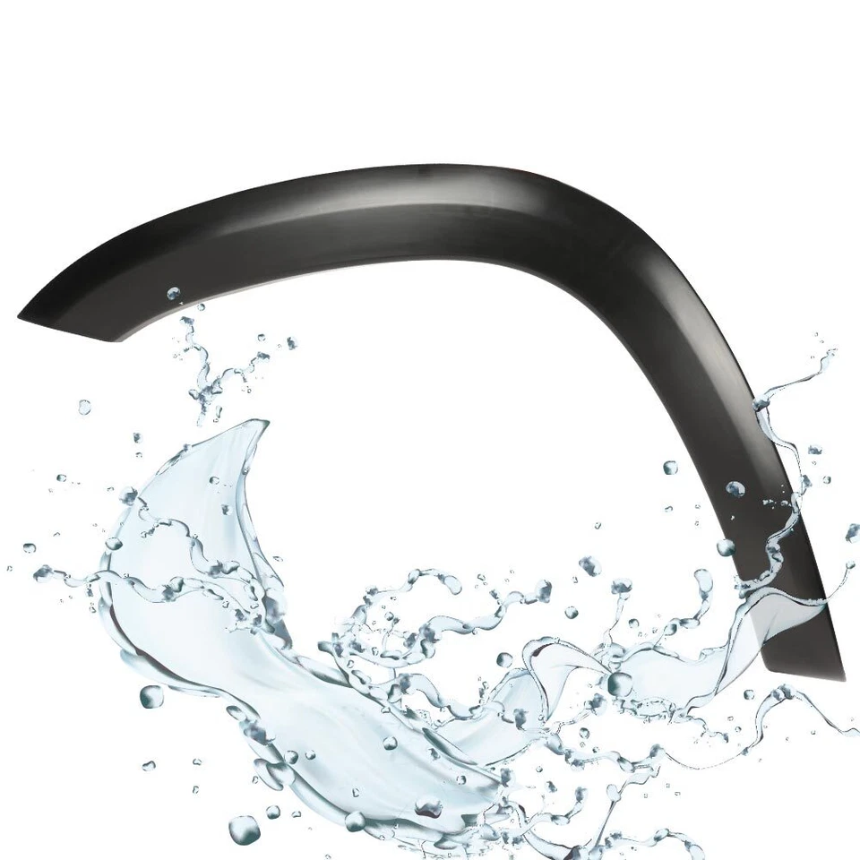 Fender Flare Fit For 2006-2012 Toyota Rav4 Molding Trim Front Driver Left Side - Imagem 2 de 4