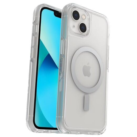 iPhone 13 Symmetry Series+ Case - Ultra-Sleek, Snaps to MagSafe, Raised Clear