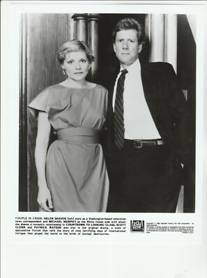 Helen Shaver, Michael Murphy in ''Countdown to Looking Glass'' 8x10 Photo
