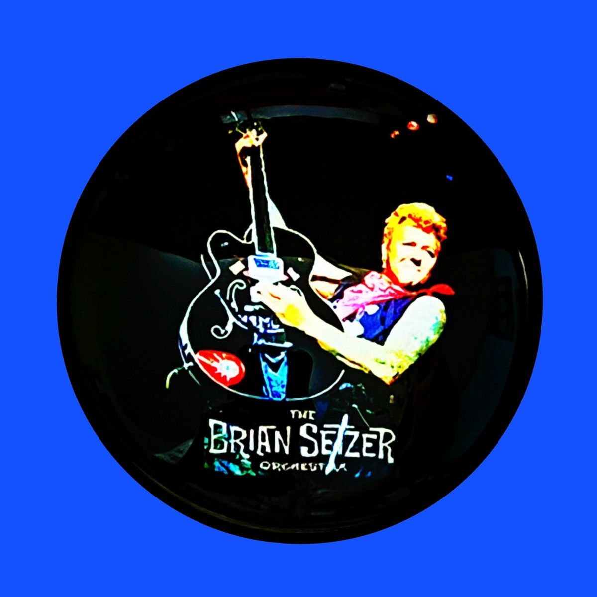 BRIAN SETZER ORCHESTRA アクセサリー BRIAN SETZER ORCHESTRA SET OF 3 🎸 BRACELET➕NECKLACE ➕PIN