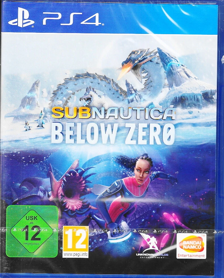 Subnautica hotsell price ps4