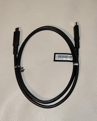 Samsung BN39-02259B USB-C to USB-C Charging and Sync Cable 3 Feet