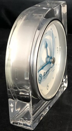 Advertising Lipitor Tablets Desk Clock AA Battery Powered Acrylic Case - Picture 5 of 5