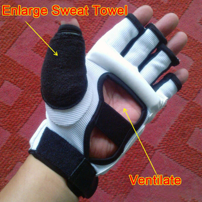 Boxing Half Fingers Adults Boxing Gloves/Sandbag Training /Fitness