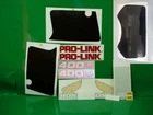 XL 400 R 1983 Motorcycle Red Stickers Stickers