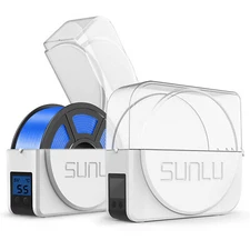 Sunlu S1 PLUS 3D Filament Dryer Timer Function 55℃ Spool Holder Filament Storage