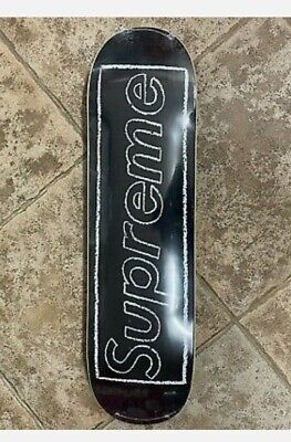 Supreme KAWS Chalk Logo Skateboard デッキ-