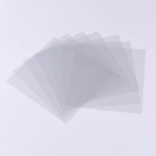10pcs Heat-Resistant Transparent Film Sheets for Box Packaging - Afbeelding 1 van 11
